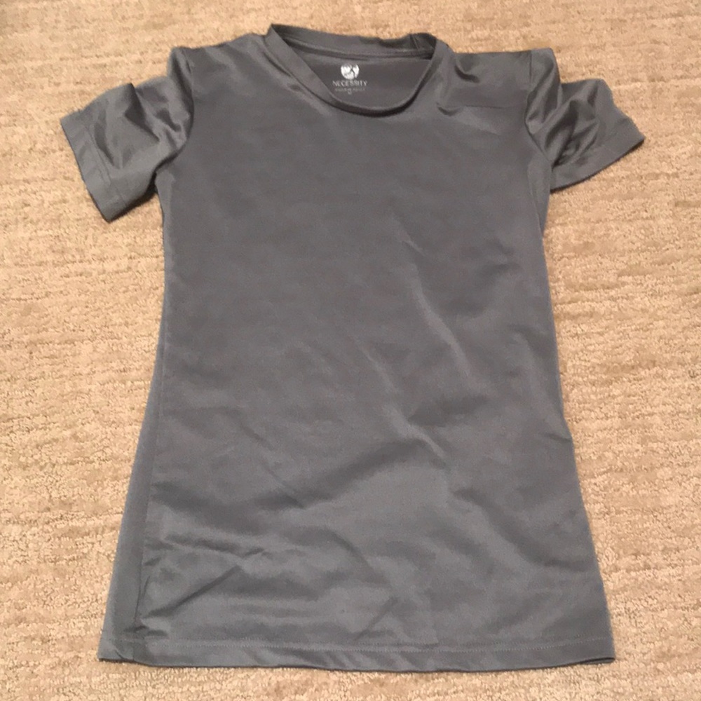 Silky work out shirt!